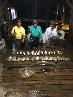 About Bowfishing Louisiana -Scale Damage Bowfishing